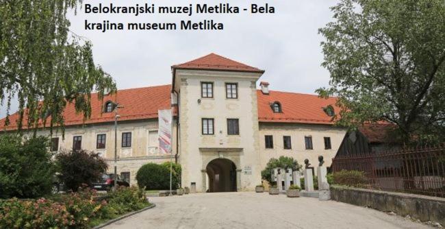 Apartment Ma&Ja With Hot Tub Метлика Экстерьер фото