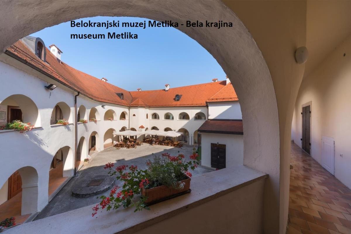 Apartment Ma&Ja With Hot Tub Метлика Экстерьер фото