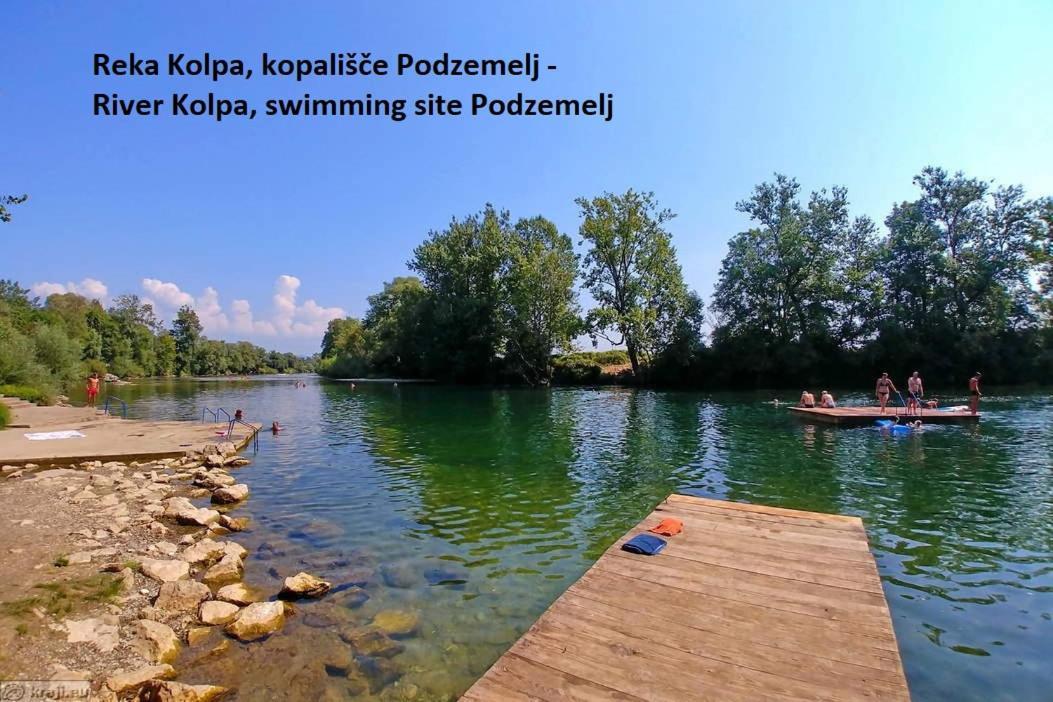 Apartment Ma&Ja With Hot Tub Метлика Экстерьер фото